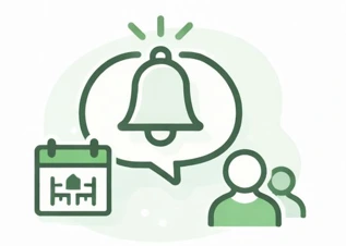 Notificación de nueva reserva